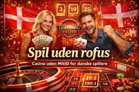 Casino Uden ROFUS Bonusser Uden Besvær Casino Uden ROFUS Bonusser Uden Besvær