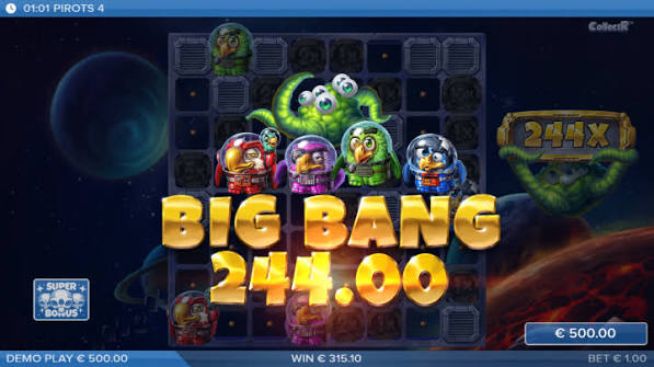 The Thrilling Adventure of Pirots 4 Slot